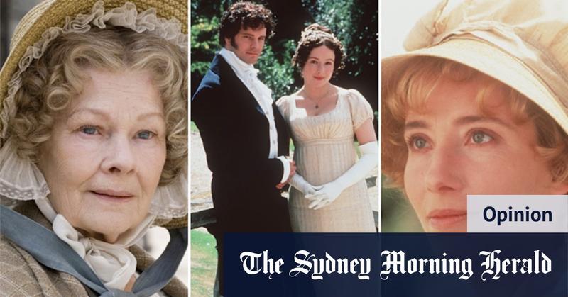 It is a truth universally acknowledged that I’m suddenly addicted to period dramas