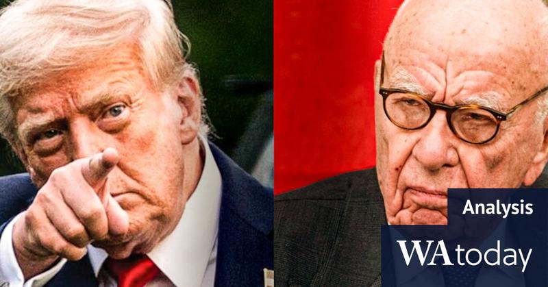 Trump stumbled on Epstein, and Rupert Murdoch has pounced