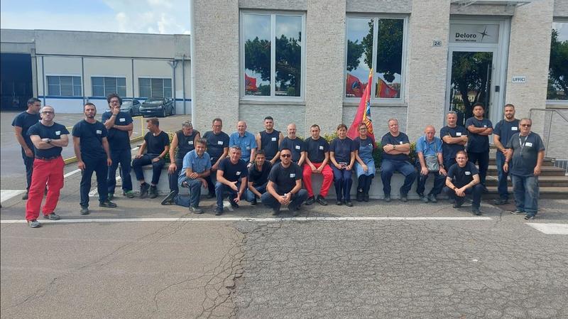 Si dimentica di rinnovare la 104 per assistere la moglie malata: sindacalista della Deloro di Pieve licenziato, sciopero a oltranza dei colleghi