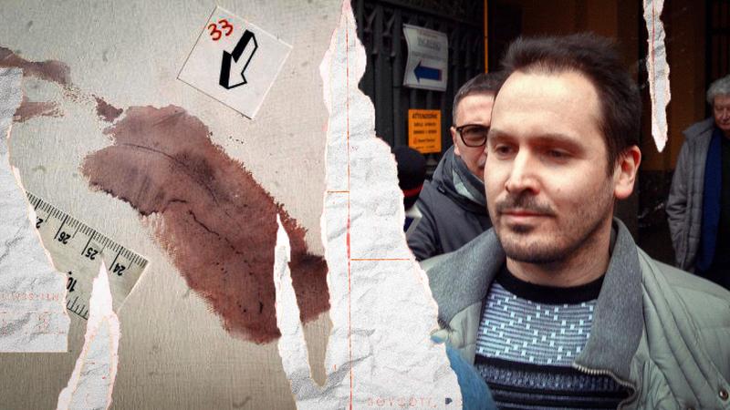 L’assassino ha dato una manata sul muro e si è pulito con i teli da mare (spariti dalla villetta): le “prove” di Stasi contro Sempio