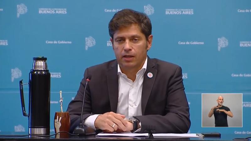 Kicillof accuses police officers of plotting to favor ex-chief-turned-LLA candidate