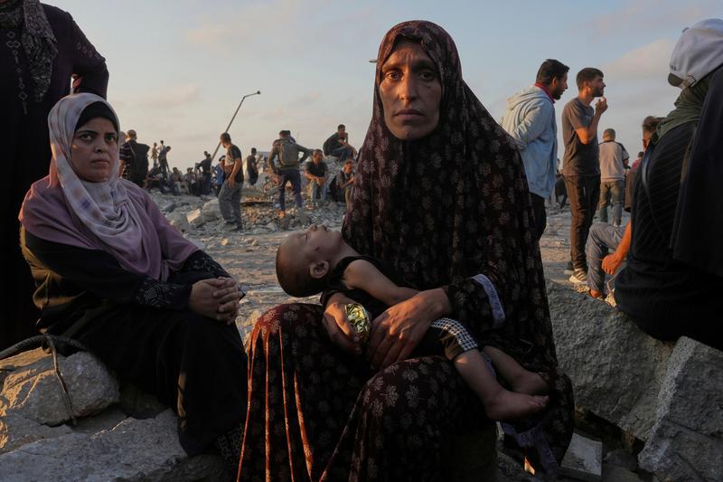 As 9 more Gazans said to die of hunger, Israel approves resumption of aid airdrops