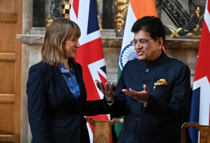 UK-India trade deal will be major boost for financial services