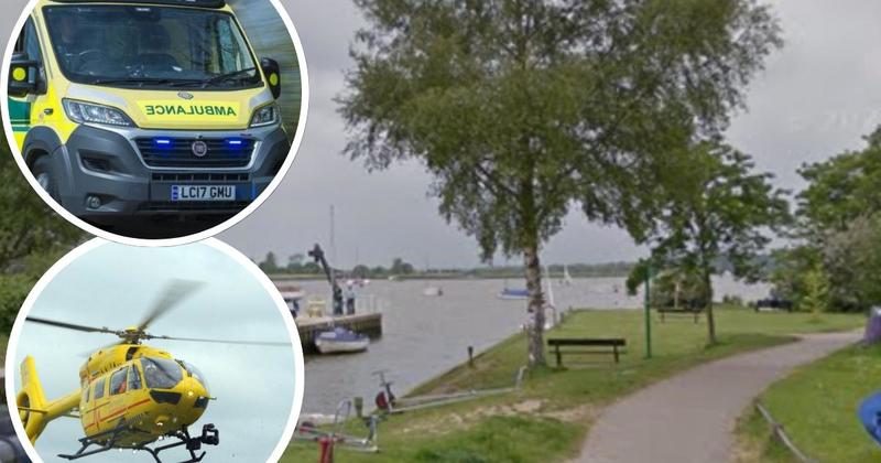 Emergency services attend ‘serious incident’ as boats crash