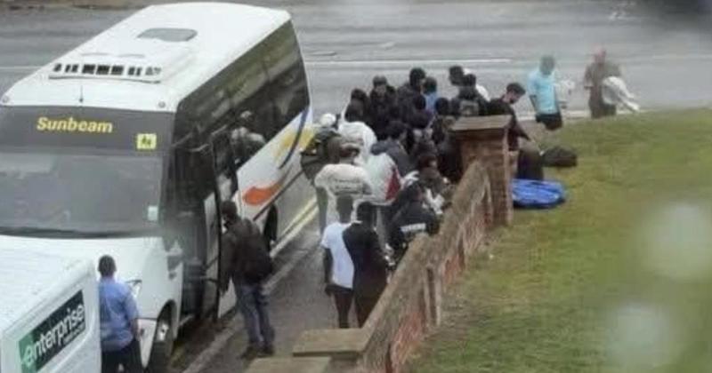 Council leader refutes Cromer Facebook migrant post saying image shows 'church group'