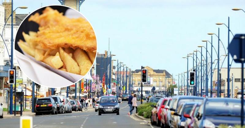 Seaside town named among 'fish and chip shop capitals' of the UK