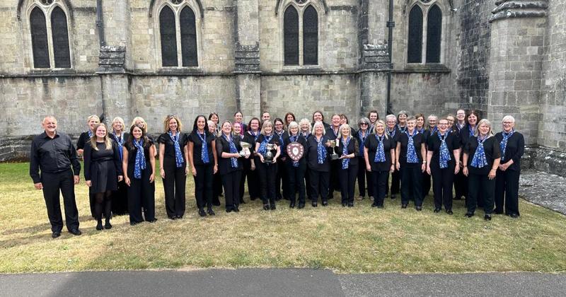 Newport choir wins every category they entered at national competition