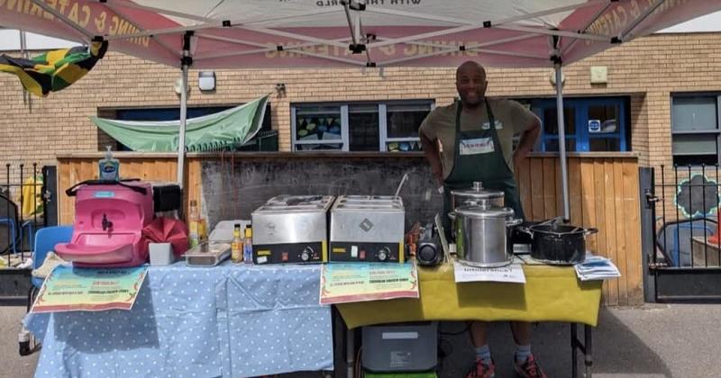 Jamaican cooking to take centre stage at courtyard party