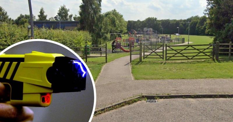 Man denies attacking children with homemade taser adapted from fly zapper