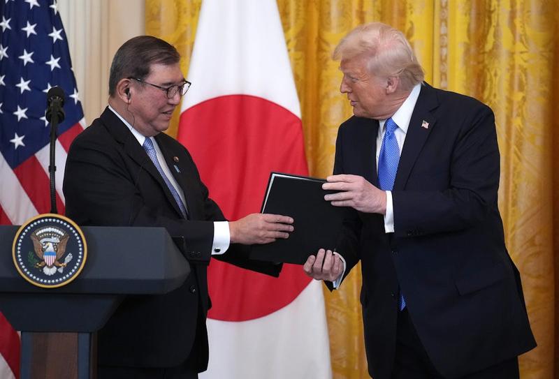 Trump’s Big Trade Deal With Japan Is Already Falling Apart