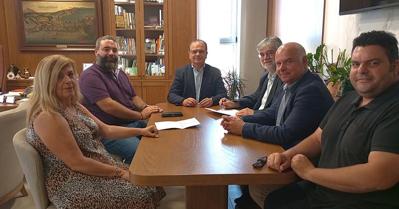 Ρέθυμνο: Συνεργασία του Δήμου με το ΕΛΜΕΠΑ για την επικινδυνότητα των δέντρων