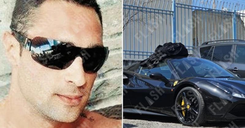 Αυτή είναι η Ferrari του Βαγγέλη Στεφανάκη: Φύλλο και φτερό το πολυτελές ΙΧ του δολοφόνου της Φαίης