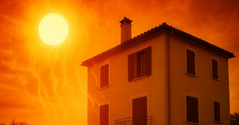Πώς προστατεύονται τα κτίρια στην Κρήτη από τον καύσωνα;