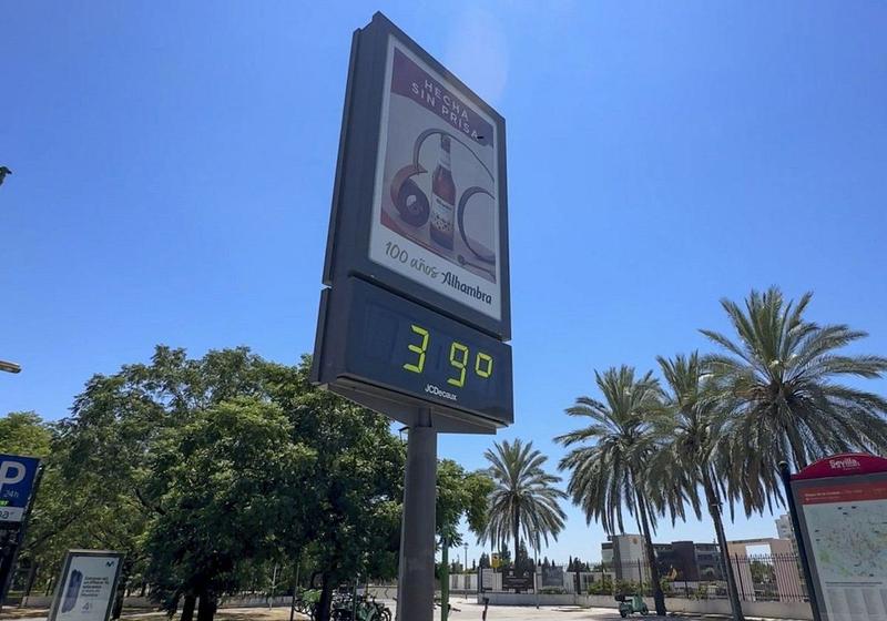 En verano hace calor