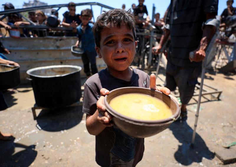 Stopp lidelsene i Gaza nå!