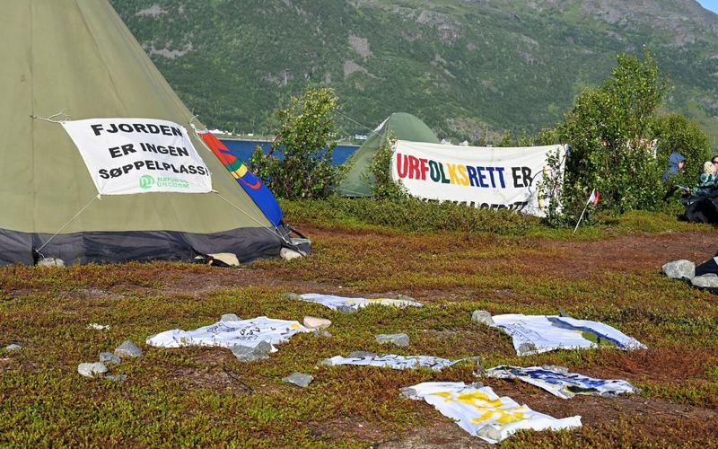 Hvem sprer usannheter i Repparfjorden?