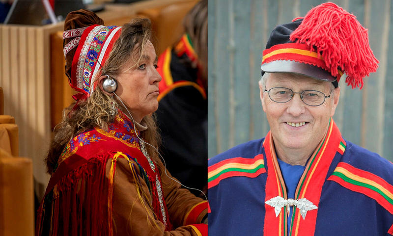 Samiske kulturminner og stedsnavn