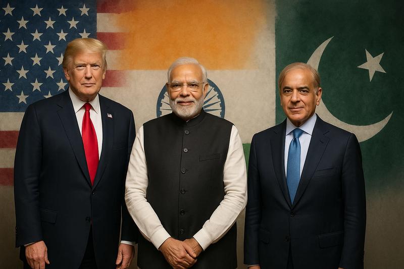Trump, Pakistan, and India: Who Remains Victorious?
