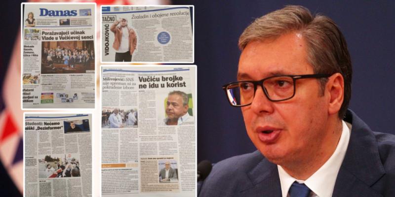 Nebojša Bakarec: Najoštrije osuđujem morbidne pretnje smrću Vučiću!