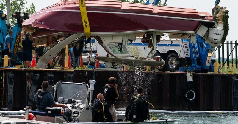 Rescue effort shifts to recovery for 2 missing in Niagara River since Wednesday night boat crash