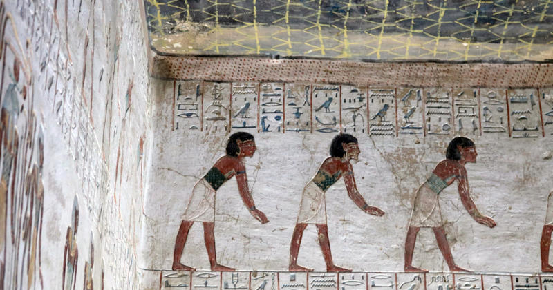 La première grève de l’histoire, dans l’Egypte de Ramsès III