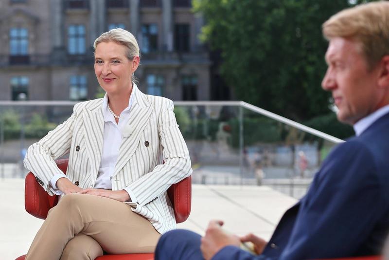 Alexander Teske: Wie Weidel vom Sommerinterview-Chaos profitiert