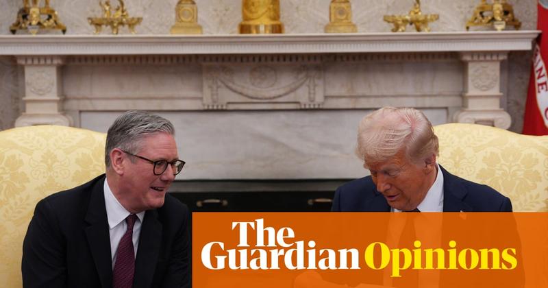 Dear Keir Starmer, stop cosying up to Donald Trump – or he’ll drag Britain down with him