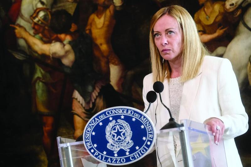 Meloni: «Controproducente riconoscere ora la Palestina»