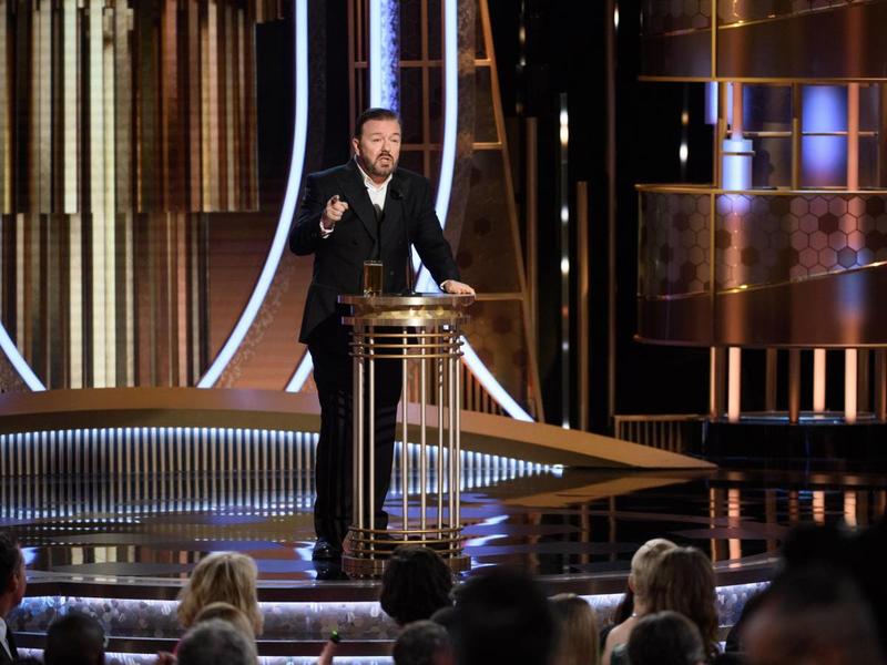 Finchè c'è Gervais, c'è speranza