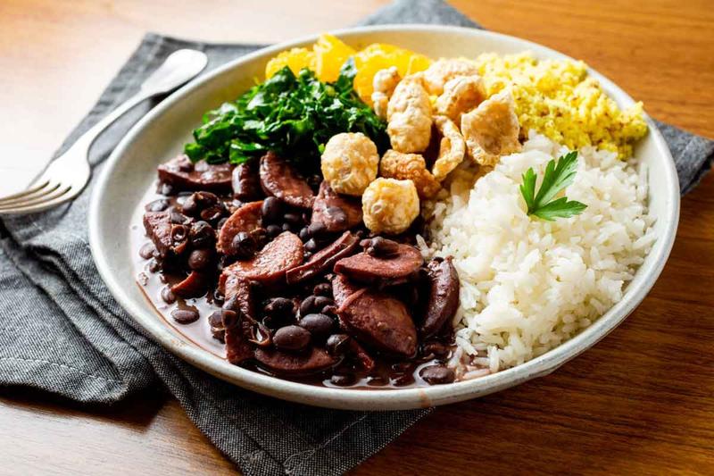 Sábado com frio é dia de feijoada