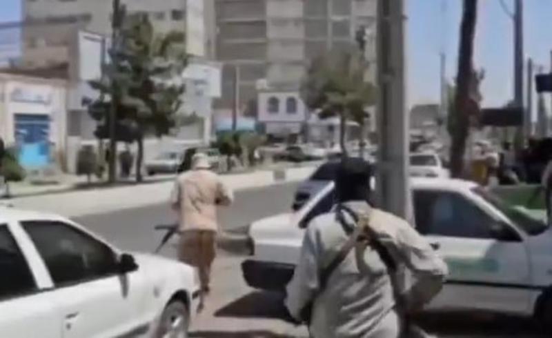 Five civilians, three gunmen killed in courthouse attack in southeast Iran