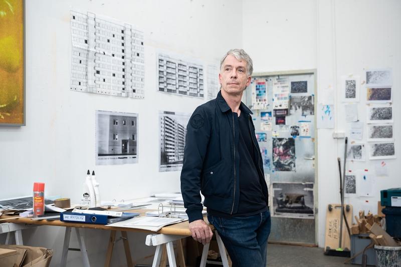 Von Plattenbewohnern und Backenbrechern: Die Kunst von Markus Draper