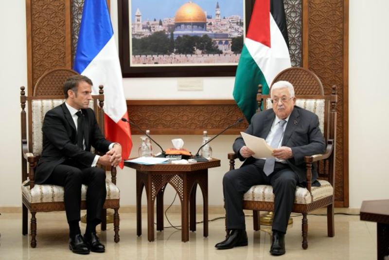Nahost: Warum Macron einen Staat Palästina anerkennen will