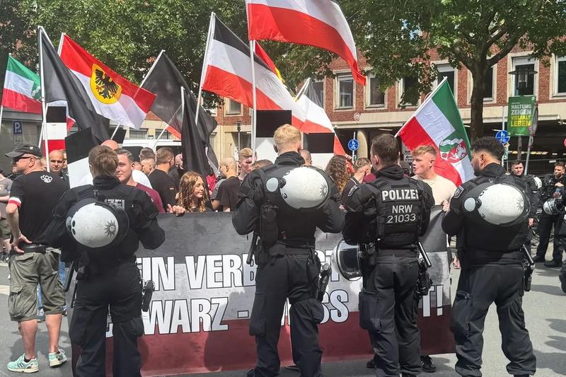 Strategie oder reiner Trotz? Rechtsextreme und Polizei in Münster
