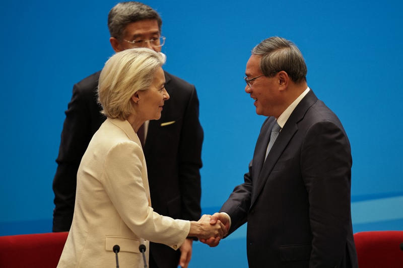 25e Sommet entre l’Union européenne et la Chine : comment construire un ordre international commun, en dépit de perspectives historiques divergentes ?
