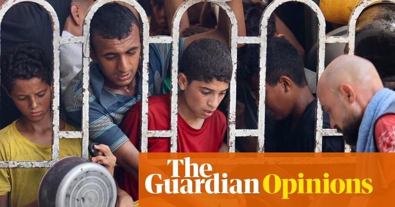Israel’s food points are not just death traps – they’re an alibi for the starvation of Gaza