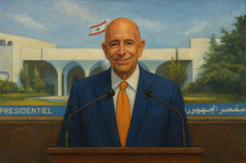 Tom Barrack’s Dangerous Drift