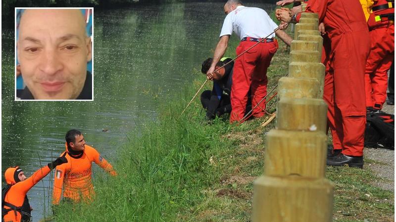 Francesco Azzini trovato morto in un canale a Pontevico: era scomparso nel nulla dopo una serata con gli amici