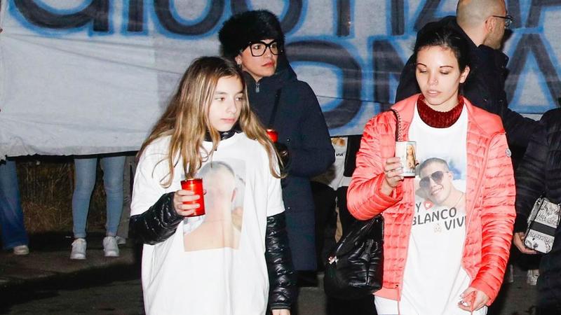 Marcia per Omar Bassi, morto a 23 anni per emorragia cerebrale: 