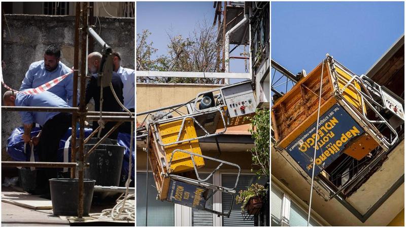 Operai morti a Napoli: 4 indagati. “Due vittime erano in nero. Sul montacarichi senza caschi e cinture”