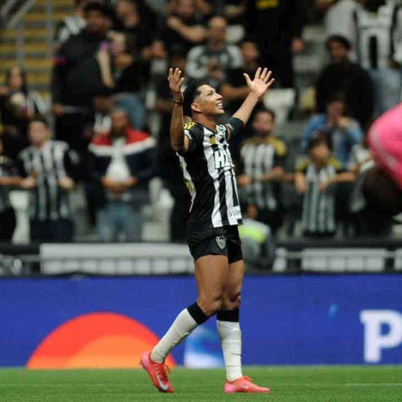 Rony fez mais pelo Atlético do que parte da torcida