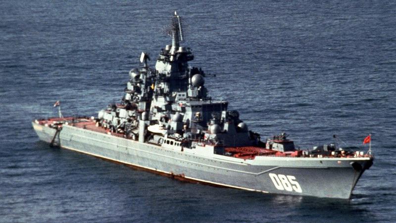 Is Russia’s Nuclear-Powered Battlecruiser Finally Ready to Make a Comeback?