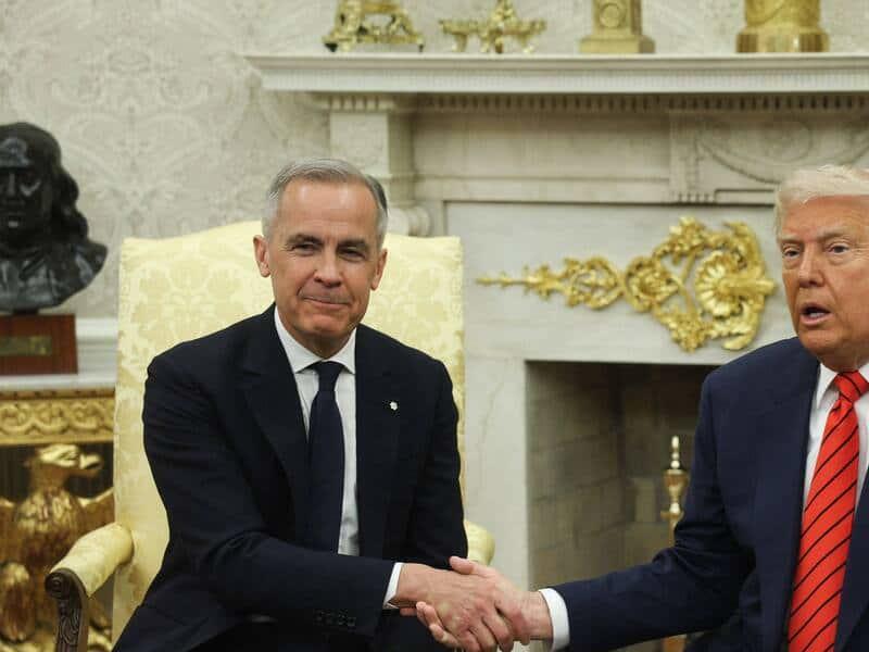Pas de deal avec Trump, un problème pour Carney?