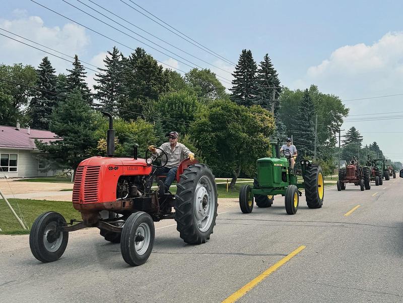SIEMENS SAYS: Tractor trek cultivates community and care