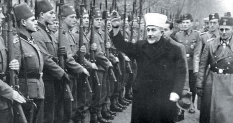 Il predecessore del Gran Muftì arruolava SS islamiche