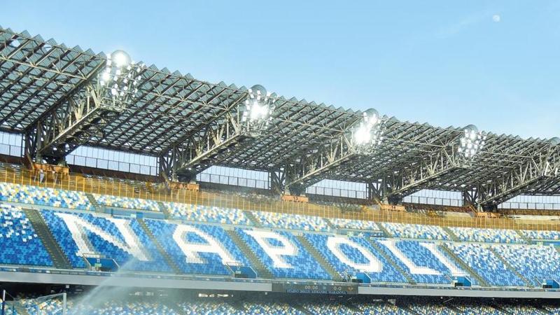 La Ssc Napoli: Â«Il Maradona inidoneo per Euro 2032, vogliamo investireÂ in un nuovo stadioÂ»