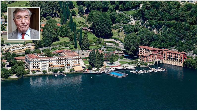 Cernobbio: addio a Jean-Marc Droulers, storico amministratore delegato di Villa d'Este