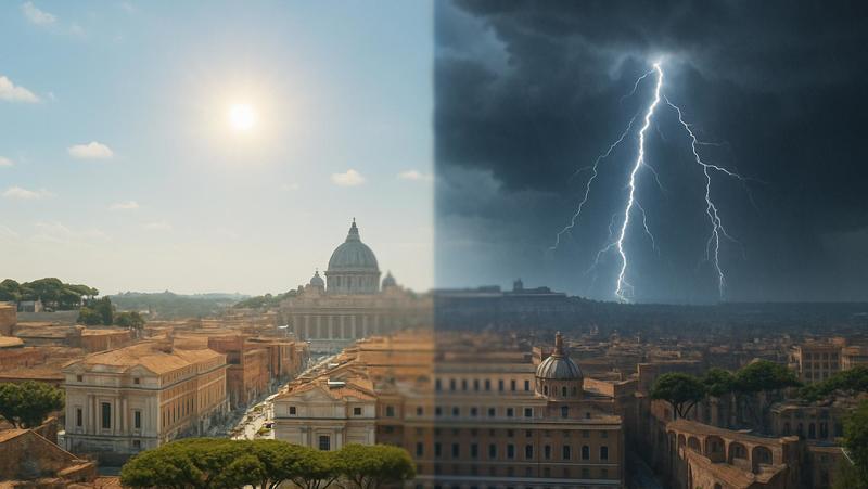 Pazzo meteo, dopo i 50 gradi arriva il lunedì nero dell’estate /