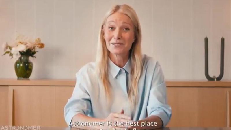 Idea Astronomer: Gwyneth Paltrow per rimediare ai ‘danni’ fatti dalla kiss-cam di Chris Martin