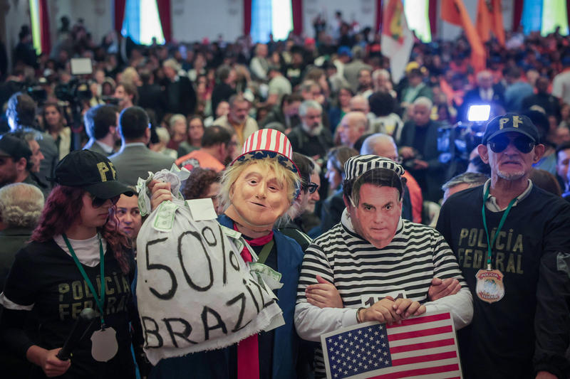 Culpa pelos danos causados ao Brasil será inteira de Bolsonaro e aliados